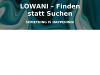 lowani.com Webseite Vorschau