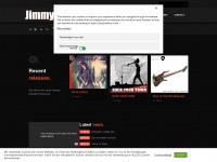 jimmy-gee.com Webseite Vorschau
