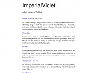 imperialviolet.org Webseite Vorschau
