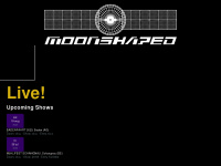 moonshaped.ch Webseite Vorschau
