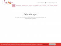 fusspflegeoase.ch Webseite Vorschau