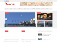 agos.com.tr Webseite Vorschau