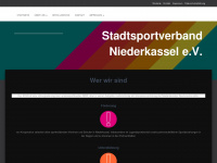 ssv-niederkassel.de Webseite Vorschau
