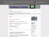 farbhaus-schulte.blogspot.com Webseite Vorschau
