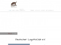 deutscher-lagottoclub.de Webseite Vorschau