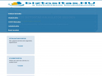biztositas.hu Webseite Vorschau
