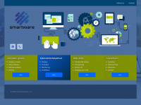 smartware.cz Webseite Vorschau