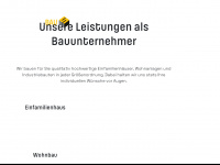 schwartz-bau.at Webseite Vorschau