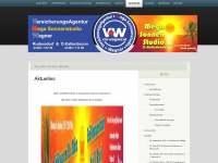 vm-wagner.at Webseite Vorschau