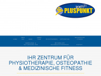 pluspunkt-online.com Webseite Vorschau