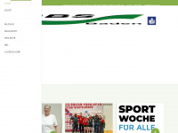 bbssportgala.com Webseite Vorschau