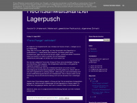 kanzlei-lagerpusch.blogspot.com Webseite Vorschau