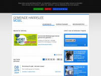 harrislee-mobil.de Webseite Vorschau