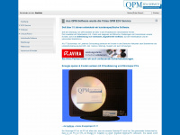 qpm-edvservice.de Webseite Vorschau