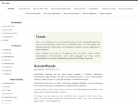 fondsabc.de Webseite Vorschau