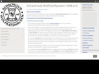 schachwolfratshausen.de Webseite Vorschau