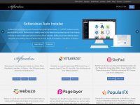softaculous.com Webseite Vorschau
