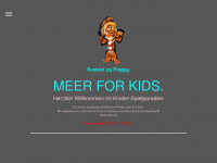 meer-for-kids.de Webseite Vorschau