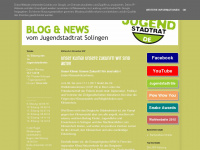 jugendstadtrat.blogspot.com Webseite Vorschau