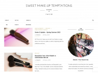 sweetmakeuptemptations.com Webseite Vorschau