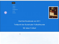 starclub-buxtehude.de Webseite Vorschau