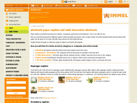 napkins-wholesale.co.za Webseite Vorschau