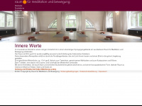 raum-für-meditation-und-bewegung.de Webseite Vorschau