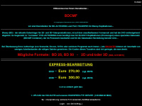bdcmf.de Webseite Vorschau