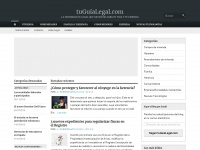 tuguialegal.com Webseite Vorschau