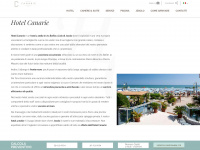 hotelcanarie.it Webseite Vorschau
