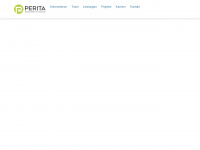 perita.ch Webseite Vorschau