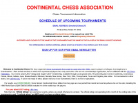 chesstour.com Webseite Vorschau