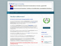 eichova.com Webseite Vorschau