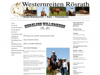 Westernreiten-roesrath.de