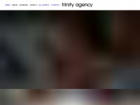 trinityagency.de Webseite Vorschau