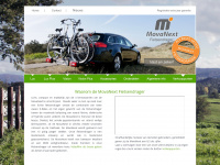 movanext.nl Webseite Vorschau