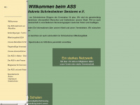 ass-schriesheim.de Webseite Vorschau
