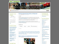 columnadeportiva.wordpress.com Webseite Vorschau