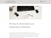 radm-webdesign.ch Webseite Vorschau