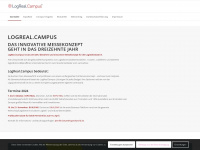logrealcampus.de Webseite Vorschau