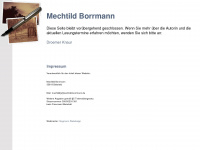 mechtild-borrmann.de Webseite Vorschau