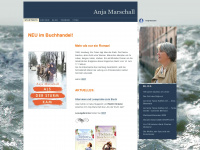 anja-marschall.de Webseite Vorschau