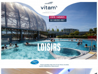 vitam.fr Webseite Vorschau