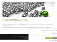 vecco.de Webseite Vorschau