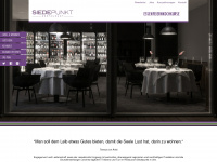 siedepunkt-restaurant.de Webseite Vorschau