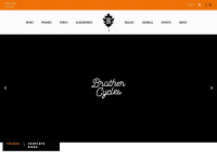 brothercycles.com Webseite Vorschau