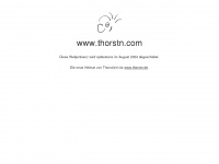 thorstn.com Webseite Vorschau