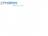 phoenix-phd-gmbh.de Webseite Vorschau