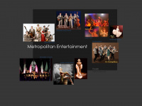 metropolitan-entertainment.de Webseite Vorschau
