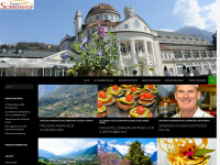 hotel-meran-urlaub.com Webseite Vorschau